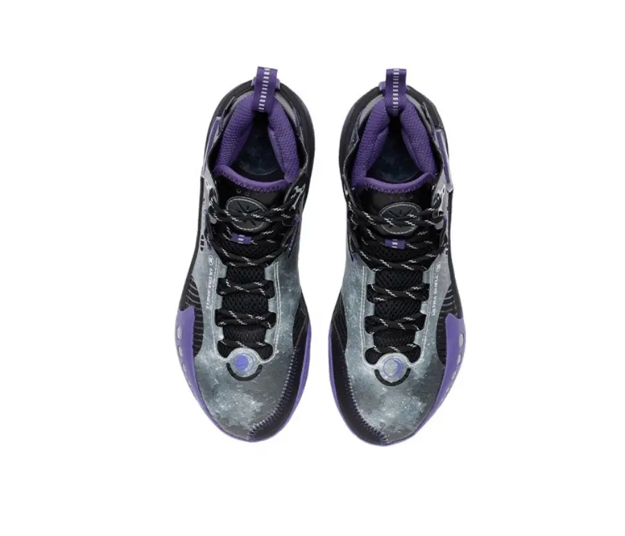 Giày Lining Phantom 3 'Black Purple' ABPR049-5 - Ảnh 5