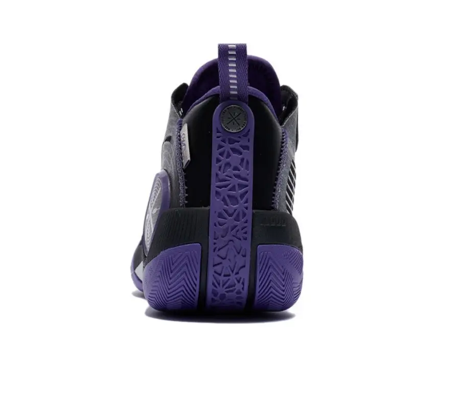 Giày Lining Phantom 3 'Black Purple' ABPR049-5 - Ảnh 6