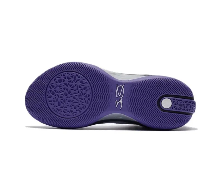 Giày Lining Phantom 3 'Black Purple' ABPR049-5 - Ảnh 7
