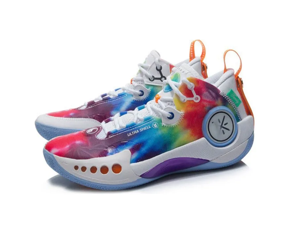 Giày Lining Phantom 3 'White Rainbow' ABPR049-8 - Ảnh 4