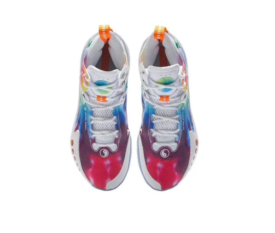 Giày Lining Phantom 3 'White Rainbow' ABPR049-8 - Ảnh 5