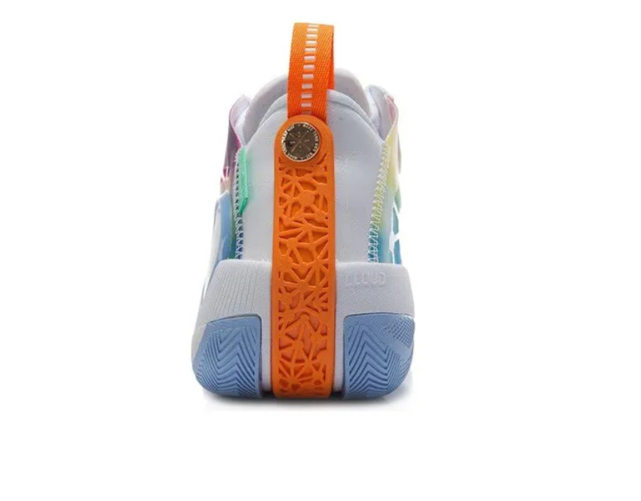 Giày Lining Phantom 3 'White Rainbow' ABPR049-8 - Ảnh 7