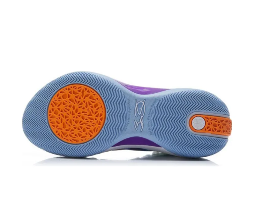 Giày Lining Phantom 3 'White Rainbow' ABPR049-8 - Ảnh 8