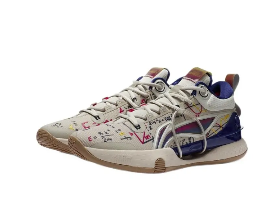 Giày Lining Strike 8 Premium 'Oatmeal Gray' ABAR071-5 - Ảnh 7