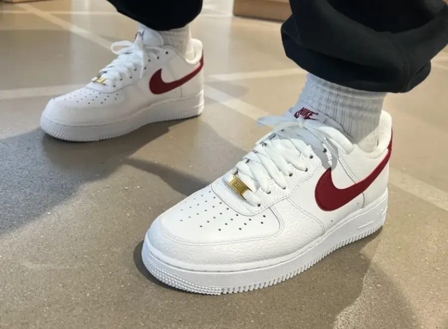 Giày Nike Air Force 1 Low 'White Team Red' CZ0326-100 - Ảnh 5