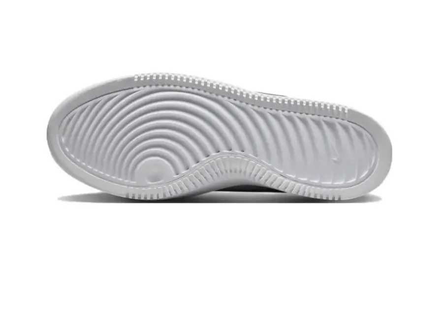 Giày Nike Court Vision Alta Low 'White Grey' DM0113-101 - Ảnh 8