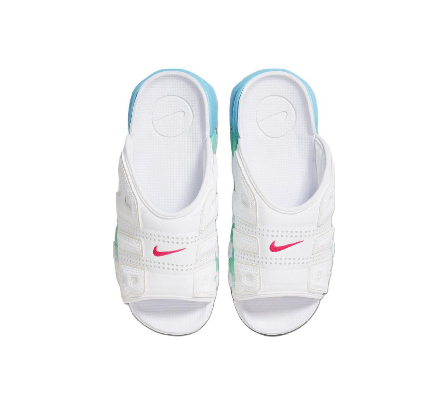 Dép Nike Air More Uptempo Slide 'White Aqua' FN3437-161 - Ảnh 6