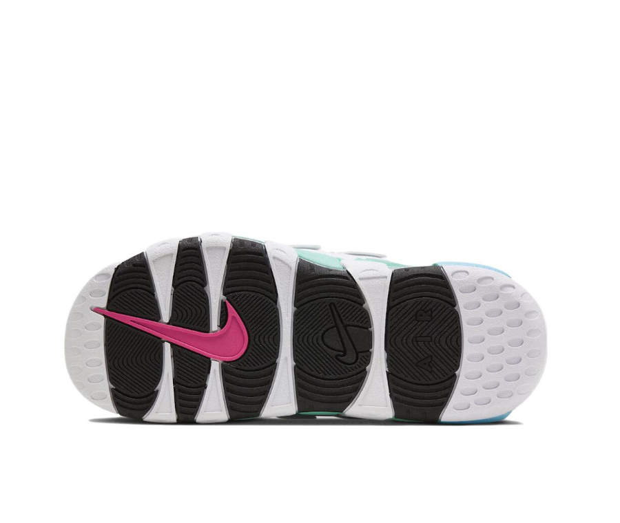 Dép Nike Air More Uptempo Slide 'White Aqua' FN3437-161 - Ảnh 7