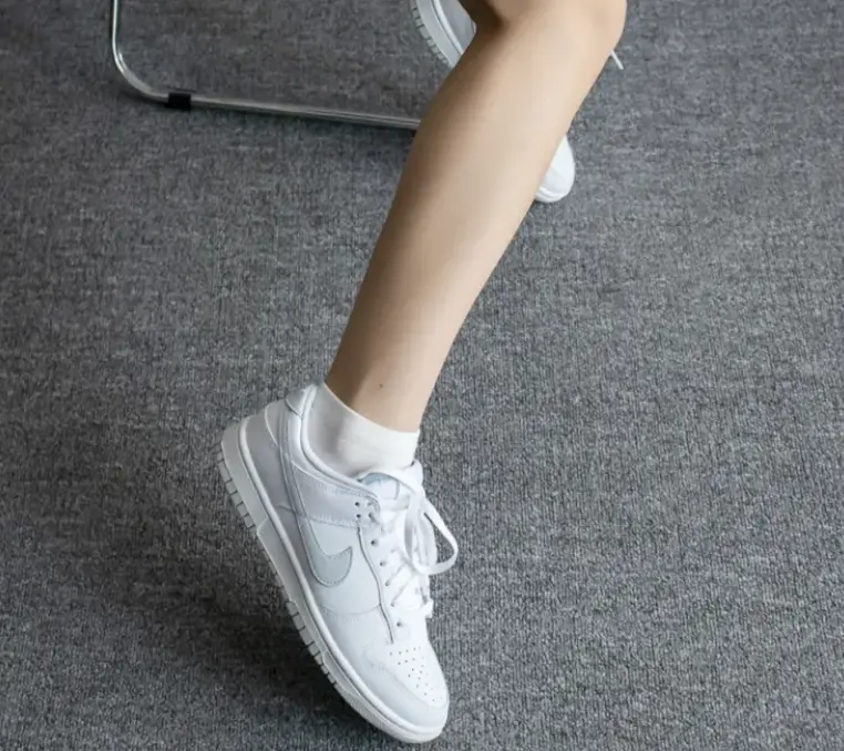Giày Nike Dunk Low Retro 'White Pure Platinum' DV0831-101 - Ảnh 5