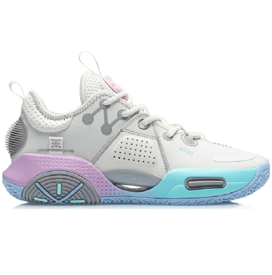 Giày Li Ning 2020 Wade All City 9 Marshmallow ABAR051-1