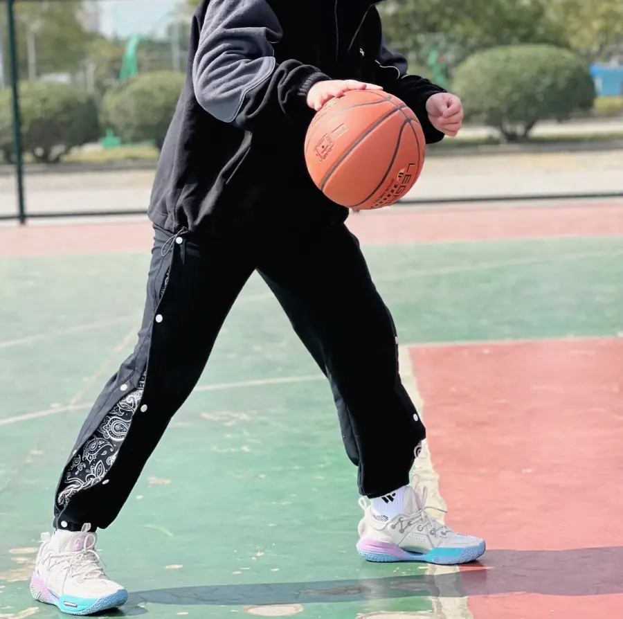 Giày Li Ning 2020 Wade All City 9 Marshmallow ABAR051-1 - Ảnh 3