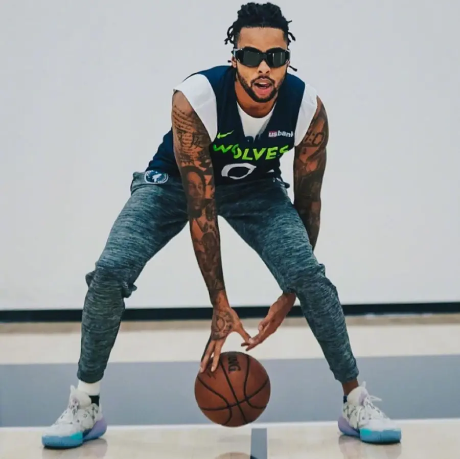 Alternative view of Giày Li Ning 2020 Wade All City 9 Marshmallow ABAR051-1