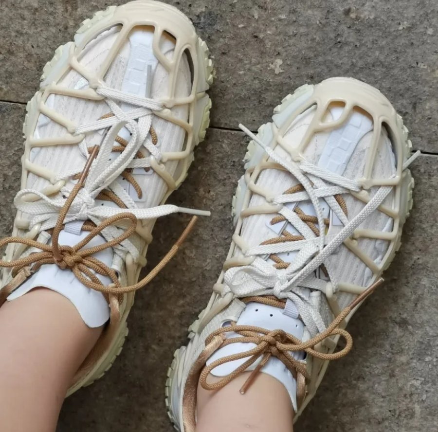 Giày Li Ning Furious Rider Ace 2 Sneakers For Women ARAR002-2 - Ảnh 3