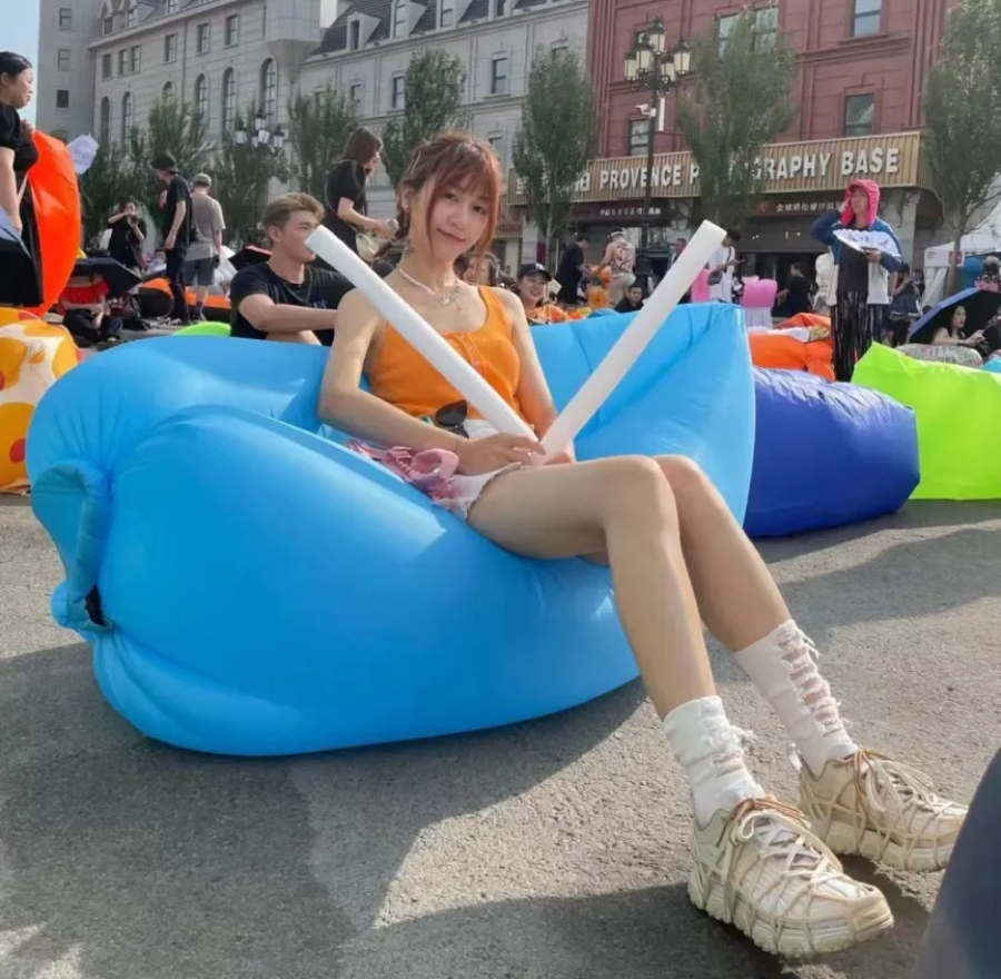 Giày Li Ning Furious Rider Ace 2 Sneakers For Women ARAR002-2 - Ảnh 2