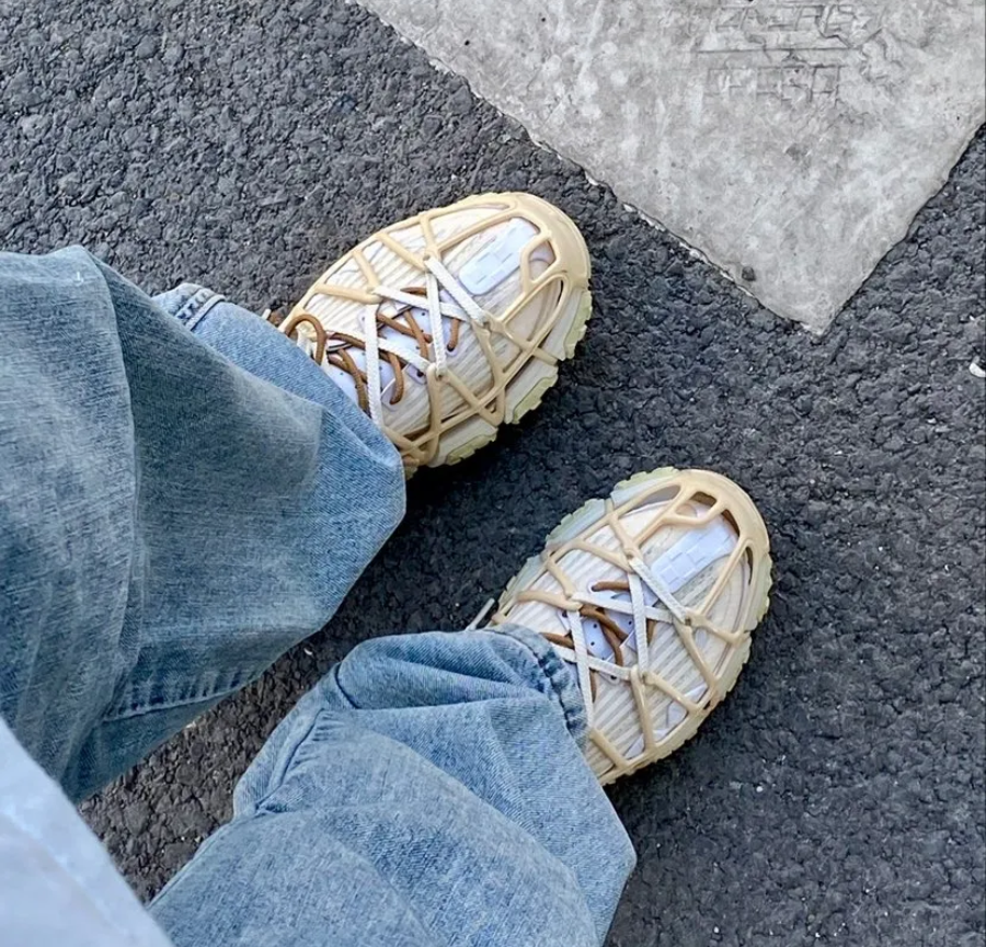 Giày Li Ning Furious Rider Ace 2 Sneakers For Women ARAR002-2 - Ảnh 4