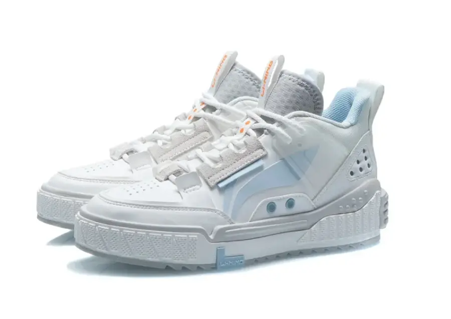 Giày Li Ning Middle Cut Classic 'White' AGCR312-2 - Ảnh 7