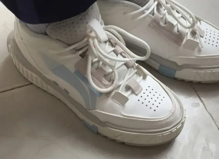 Giày Li Ning Middle Cut Classic 'White' AGCR312-2 - Ảnh 5