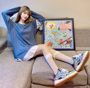 Alternative view of Giày Li Ning Full Of Fun On The Street AECR068-1