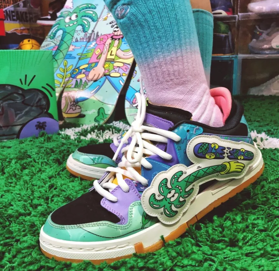 Giày Li Ning Full Of Fun On The Street AECR068-1 - Ảnh 8