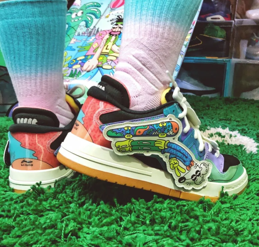 Giày Li Ning Full Of Fun On The Street AECR068-1 - Ảnh 7