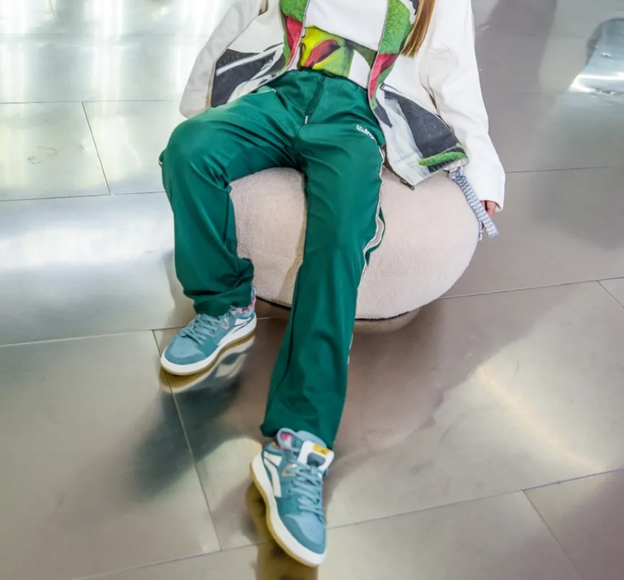 Giày Li Ning Weiwu Pro Skateboard Shoes Sapphire Limited AECR115-1 - Ảnh 2