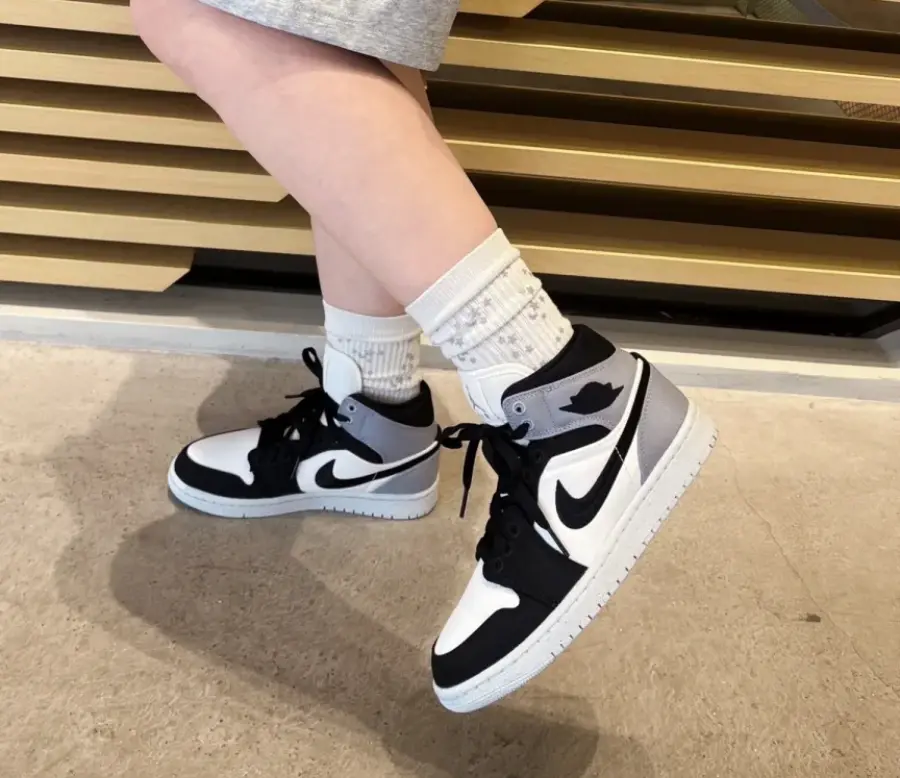 Giày Nike Air Jordan 1 Mid SE ‘Canvas’ DV0427-100 - Ảnh 3