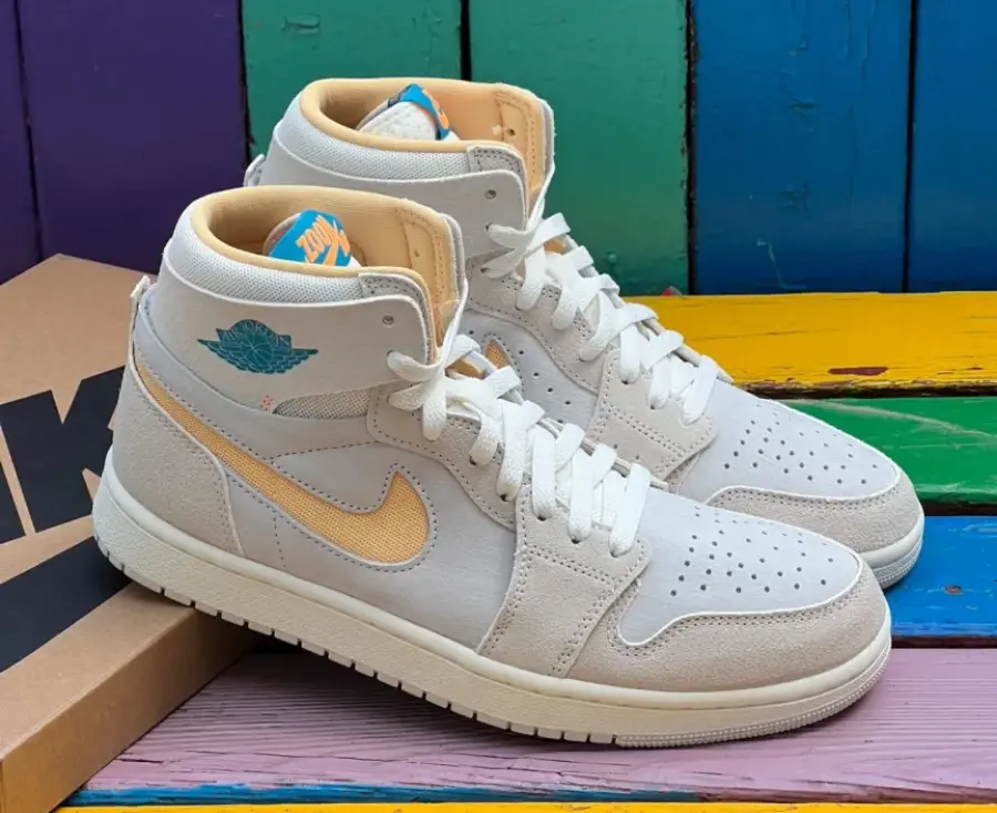 Alternative view of Giày Nike Air Jordan 1 High 'Light Orewood Brown' DV1307-180