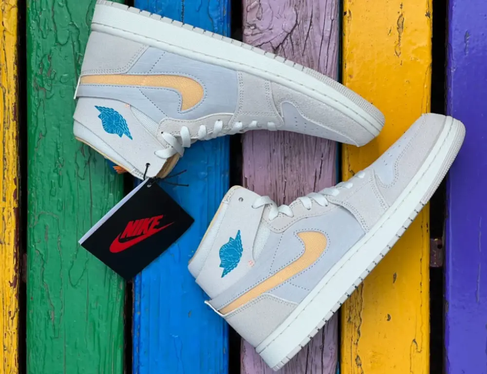 Giày Nike Air Jordan 1 High 'Light Orewood Brown' DV1307-180 - Ảnh 3