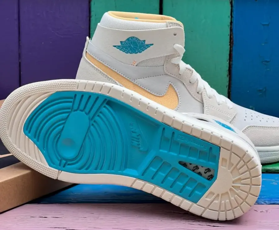 Giày Nike Air Jordan 1 High 'Light Orewood Brown' DV1307-180 - Ảnh 4