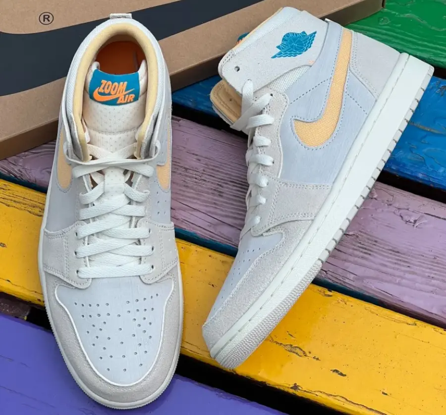 Giày Nike Air Jordan 1 High 'Light Orewood Brown' DV1307-180 - Ảnh 5