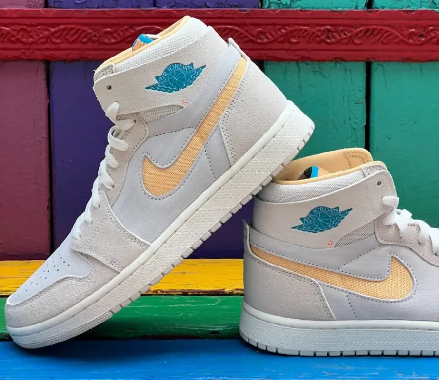 Giày Nike Air Jordan 1 High 'Light Orewood Brown' DV1307-180 - Ảnh 7