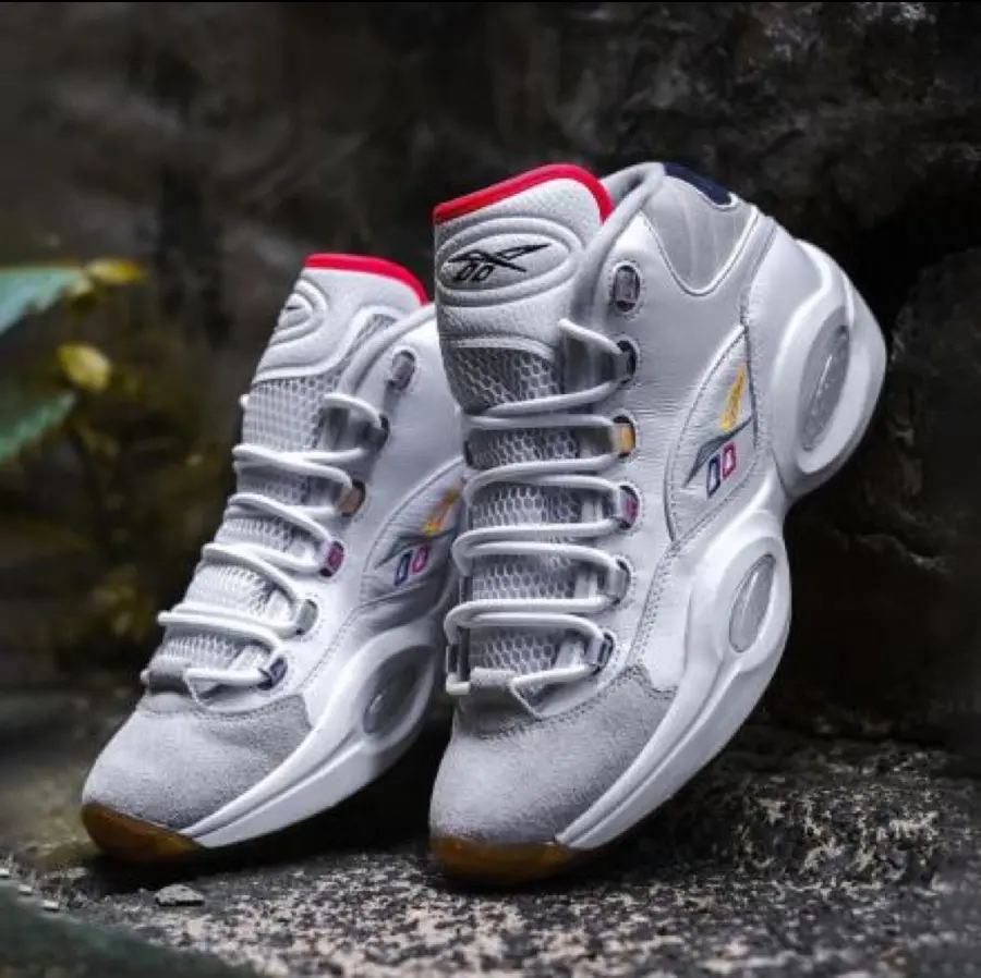 Alternative view of Giày Reebok Question Mid 'White' GY2641