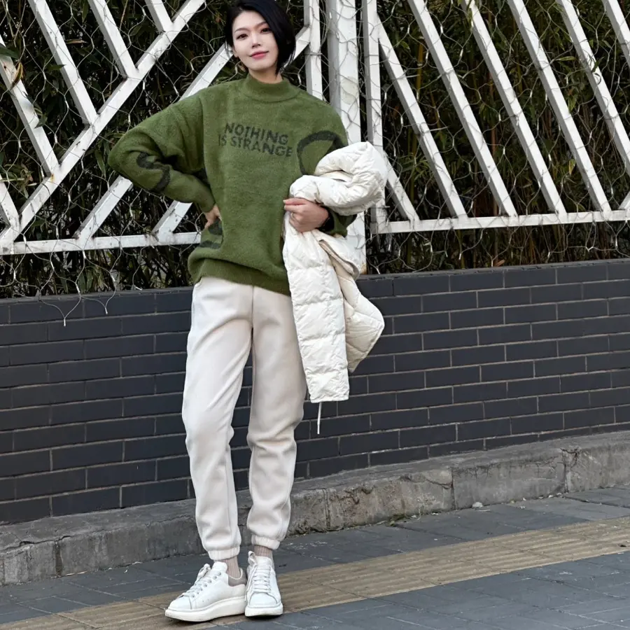 Giày Alexander McQueen Oversized Sneaker 'White Grey' 553680 WHGP7 9000 - Ảnh 4