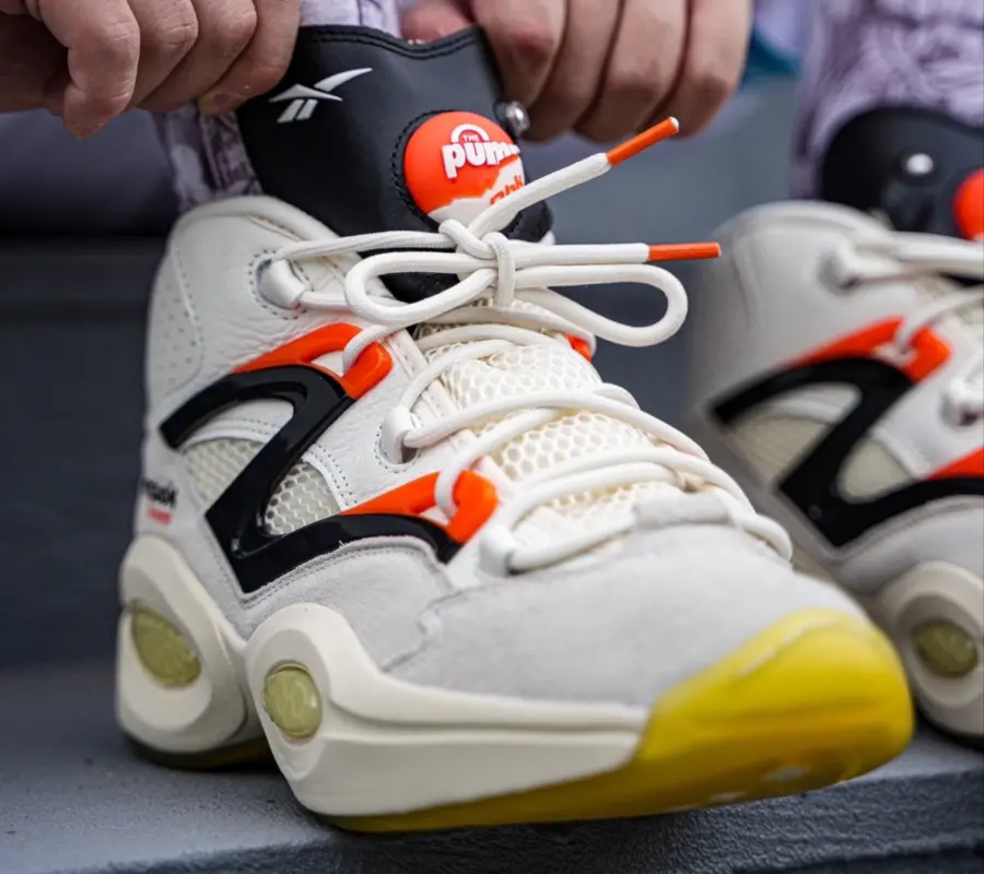 Giày Reebok Question Pump 'Pump Universe' H06490 - Ảnh 4
