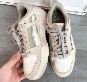 Alternative view of Giày Puma Slipstream 'Green Brown' 388635-01