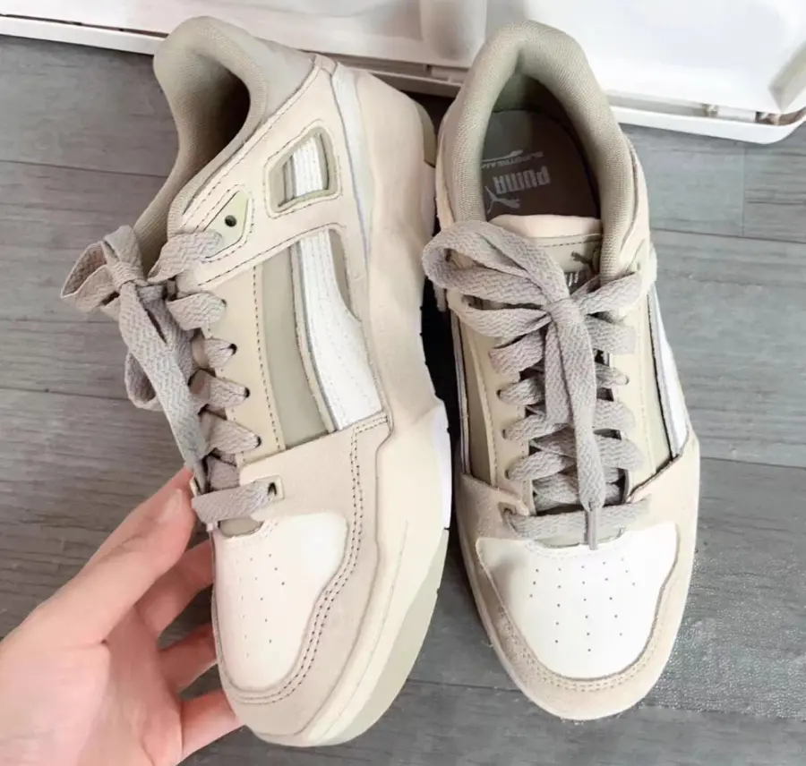 Alternative view of Giày Puma Slipstream 'Green Brown' 388635-01