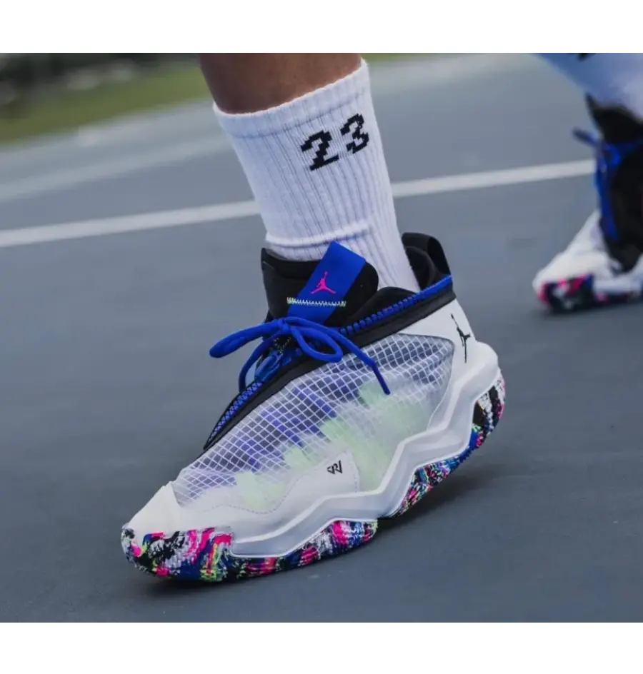 Alternative view of Giày Nike Jordan Why Not Zer0.6 'Multicolor' DV1249-101