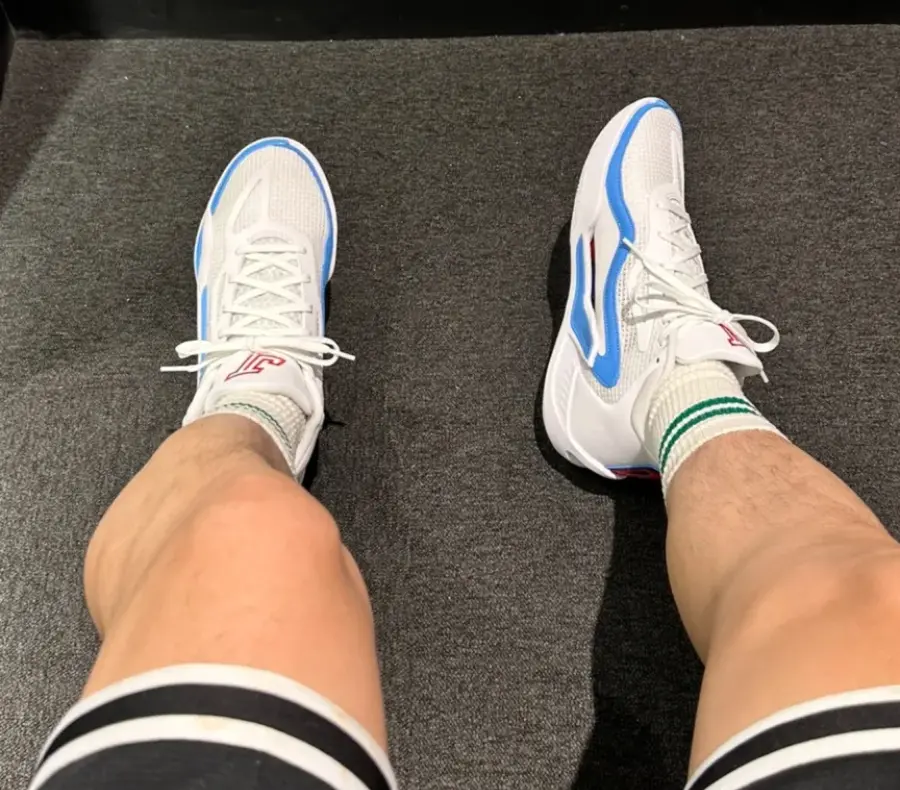 Giày Nike Jordan Tatum 1 GS 'St. Louis' DX5359-100 - Ảnh 3