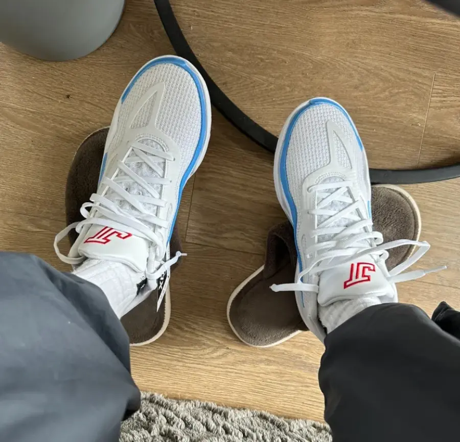 Giày Nike Jordan Tatum 1 GS 'St. Louis' DX5359-100 - Ảnh 4