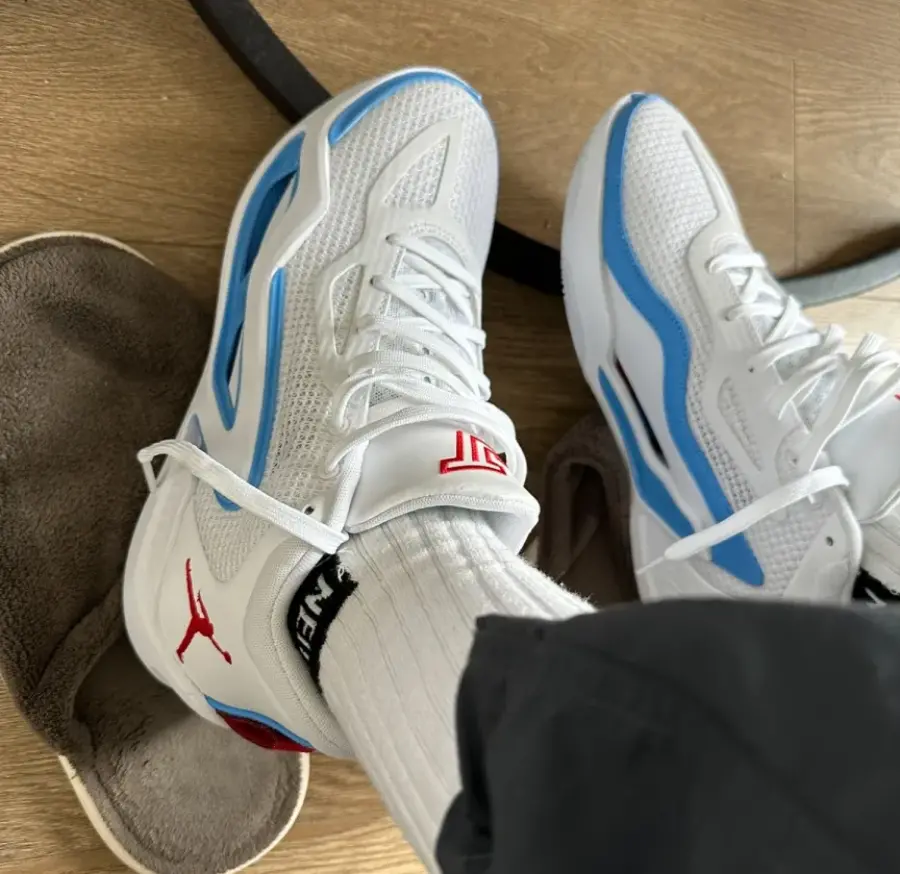 Giày Nike Jordan Tatum 1 GS 'St. Louis' DX5359-100 - Ảnh 5