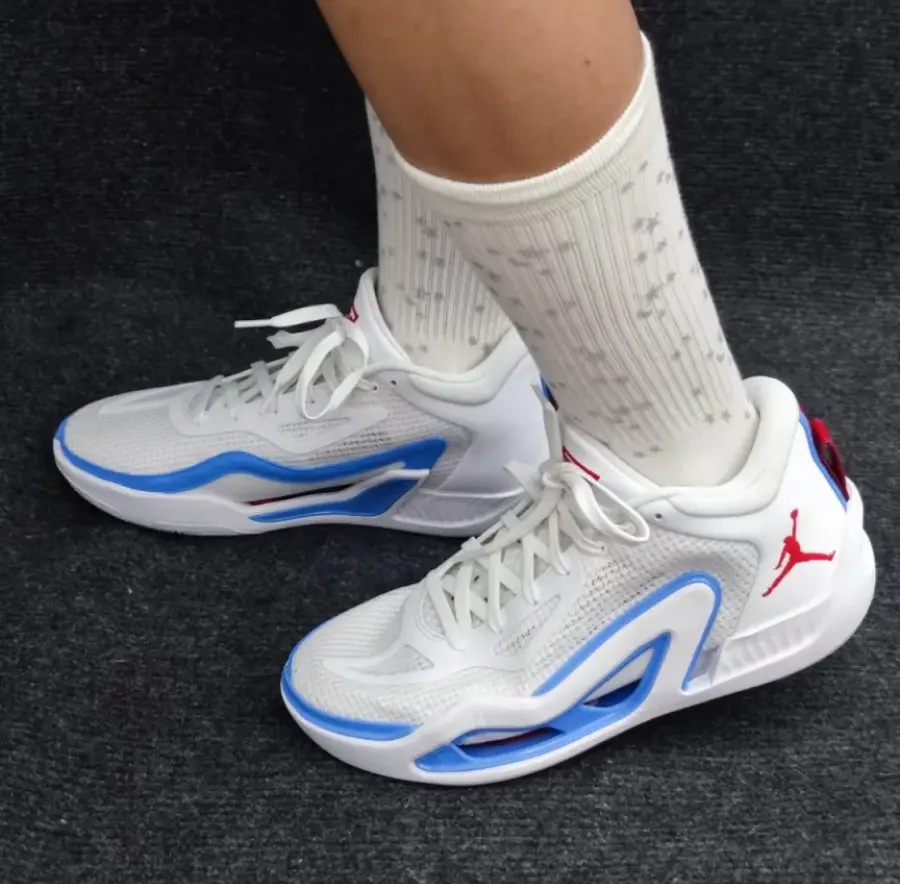 Giày Nike Jordan Tatum 1 PF 'Archer Ave St. Louis' DX6732-100 - Ảnh 3