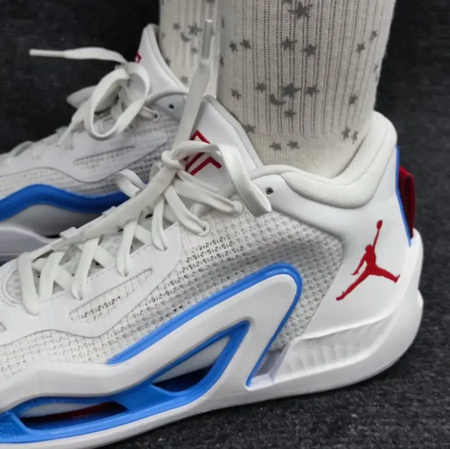 Giày Nike Jordan Tatum 1 PF 'Archer Ave St. Louis' DX6732-100 - Ảnh 4