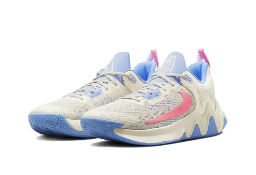 Giày Nike Giannis Immortality 2 'Coconut Milk Hot Punch' DM0825-103 - Ảnh 7