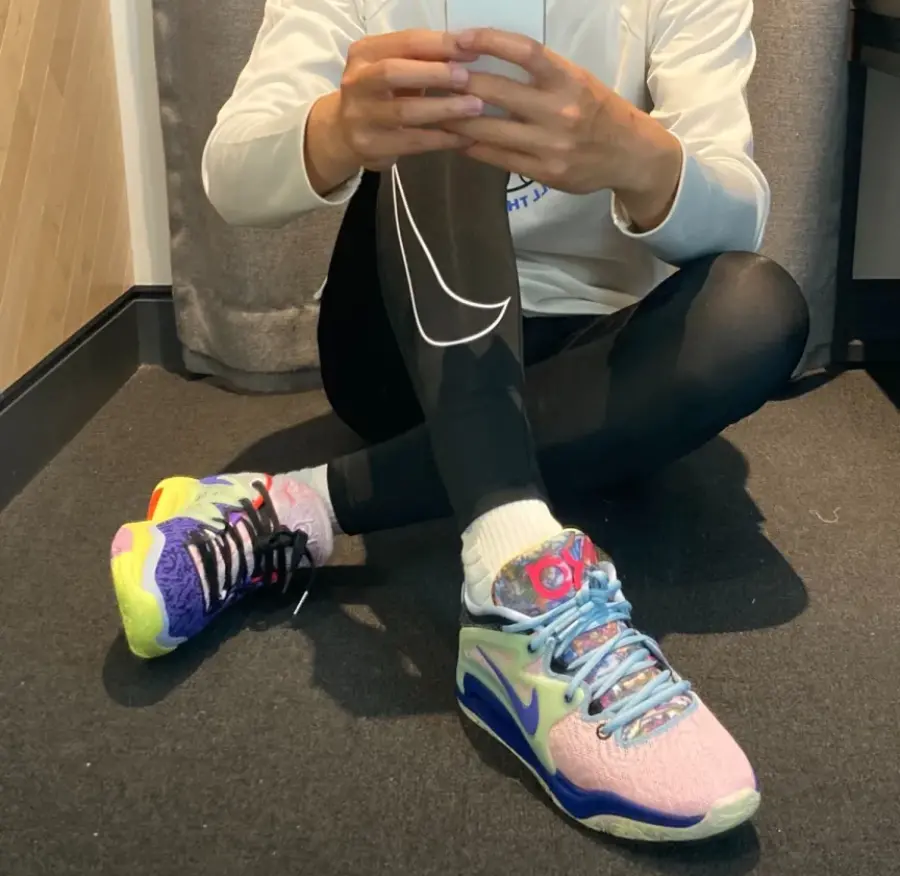 Alternative view of Giày Nike KD 15 'What The' FN8011-500