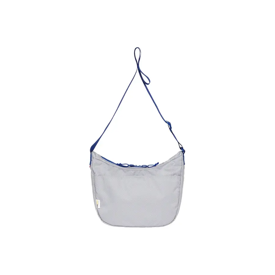 Túi Supreme Small Messenger Bag 'Silver Blue' - Ảnh 3