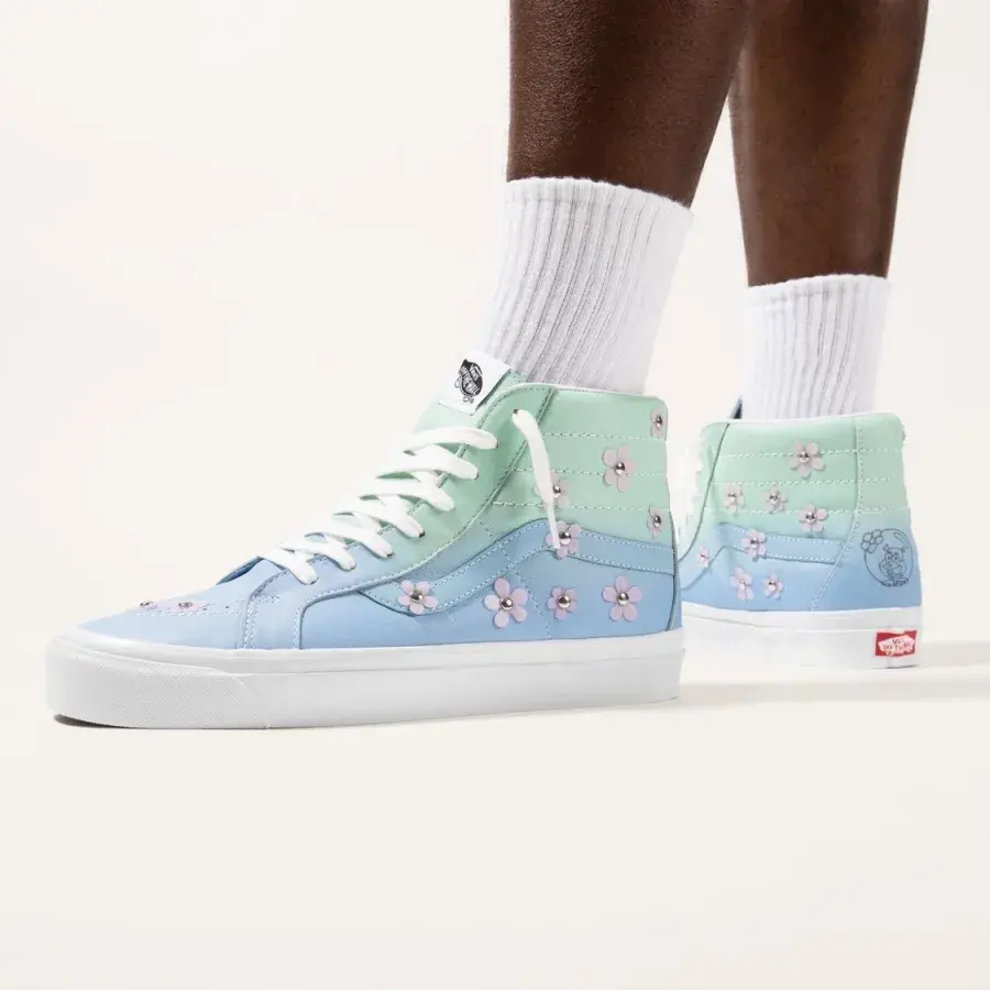 Giày Vans Sk8-Hi 38 DX x Sandy Liang 'Sandy Cheeks' VN0A38GF9ZM - Ảnh 6
