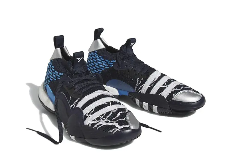 Giày Adidas Trae Young 2 'Black Blue' ID2210 - Ảnh 5
