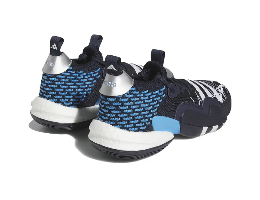 Giày Adidas Trae Young 2 'Black Blue' ID2210 - Ảnh 4