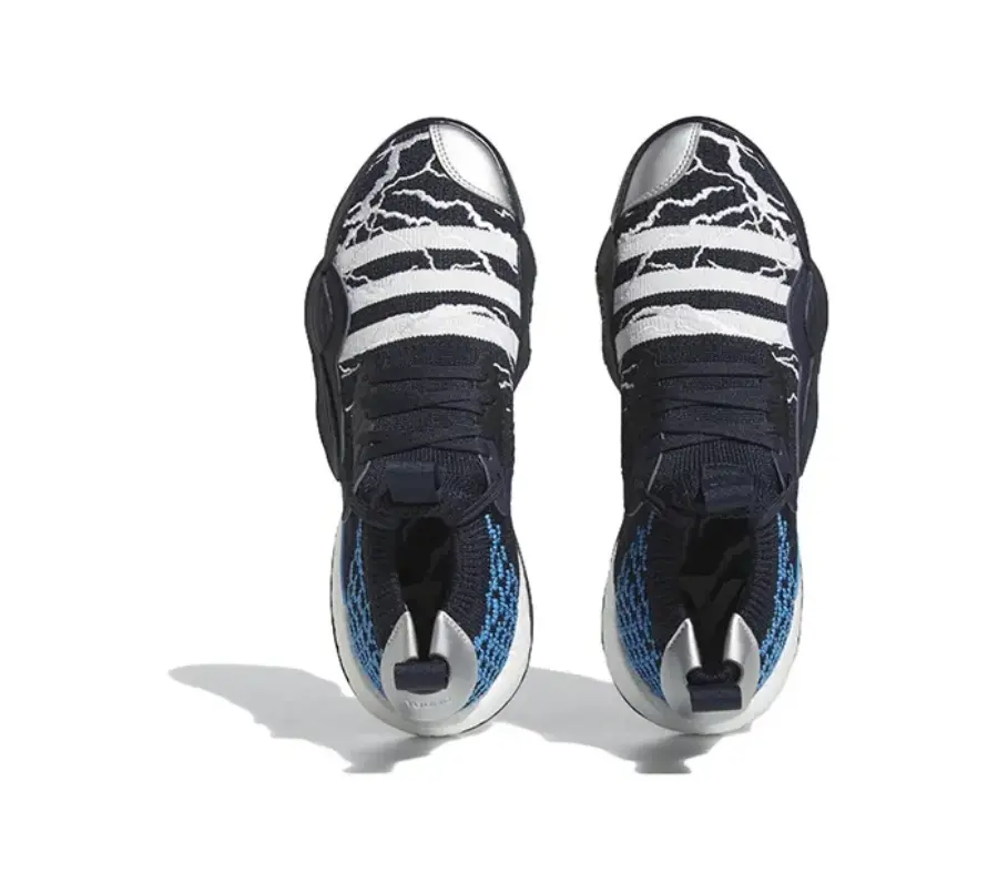Giày Adidas Trae Young 2 'Black Blue' ID2210 - Ảnh 3