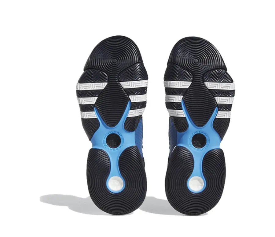 Alternative view of Giày Adidas Trae Young 2 'Black Blue' ID2210
